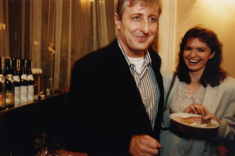 Karel Heřmánek a Hana Heřmánková.