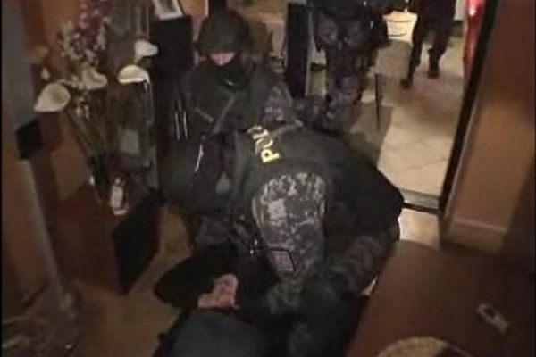 Zasahovala i speciální jednotka: URNA.