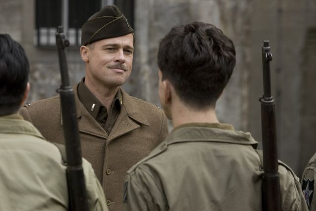 Nominovaný film Quentina Tarantina Inglorious Basterds.