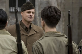 Nominovaný film Quentina Tarantina Inglorious Basterds.