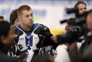 Josef Vašíček. Jeho start na šampionátu je ohrožen.
