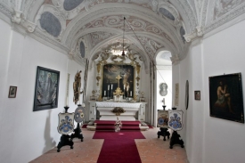 Hrad Český Šternberk.