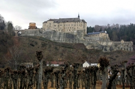 Hrad Český Šternberk.