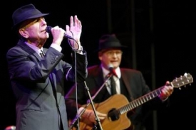 Leonard Cohen vystoupí v pražské 02 areně.