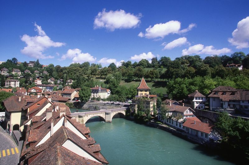 Švýcarský Bern.