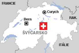 Grafika Švýcarsko.