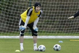 Brankář Chelsea Petr Čech.