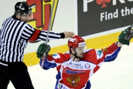 Rusk&aacute; hrozba a nepř&iacute;tel Čechů Alexandr Radulov.