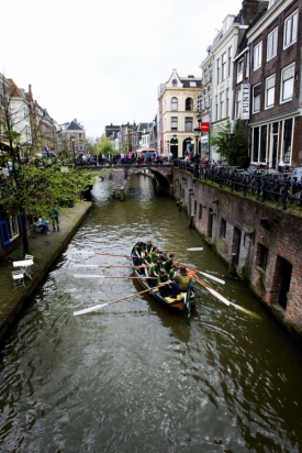 Holandský Utrecht.