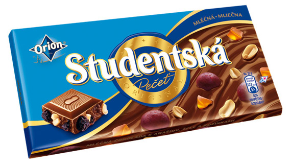Některé šarže Studentské pečetě obsahují kousky dřeva. Některé šarže Studentské pečetě obsahují kousky dřeva.