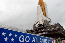 Atlantis v druhém květnovém týdnu vyrazí k Hubbleovu teleskopu.