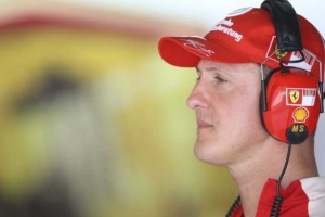 Michael Schumacher, sedminásobný mistr světa formule 1.