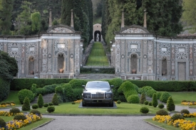 Grand Hotel Villa d'Este poprvé hostil přehlídku v roce 1929.