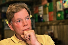 David Duke je v Česku, propaguje knihu.