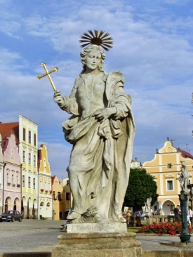 Náměstí v Telči.