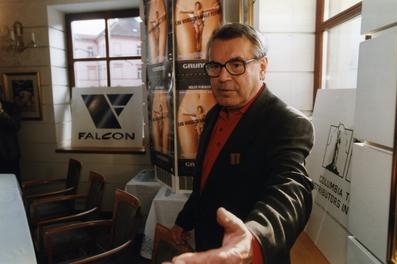 Režisér Miloš Forman.