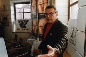 Režisér Miloš Forman.