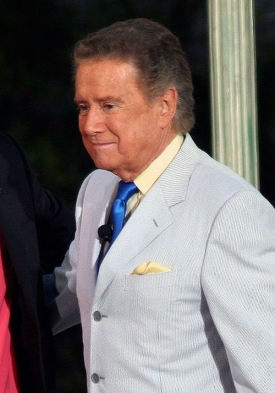 Regis Philbin, přezdívaný 