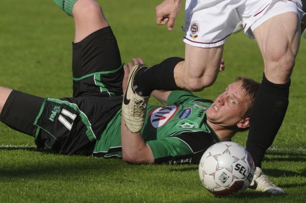 Sparta přišla o výhru v Příbrami v nastaveném čase.
