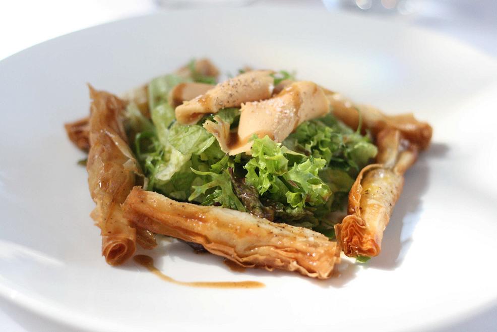 Bonbóny z kachních foie gras. Bonbóny z kachních foie gras.
