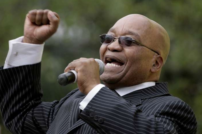 Jacob Zuma. Jihoafrický mesiáš. 