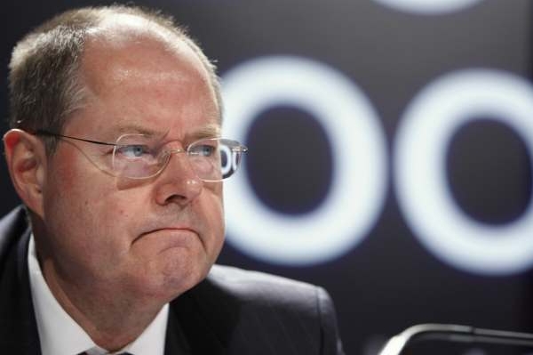 Steinbrück řekl, že se zadlužení Německa dostane nad 50 milionů eur.