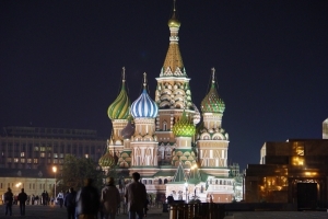 Moskva - ilustrační foto