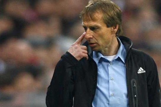 Jürgen Klinsmann, nyní už bývalý trenér Bayernu Mnichov.