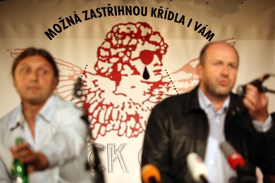 Pavel Svoboda a Michael Pánek, jednatelé společnosti Nový horizont.