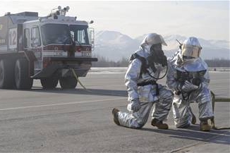 Protiteroristické cvičení US Air Force.