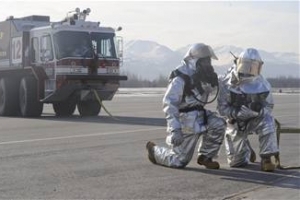 Protiteroristické cvičení US Air Force.