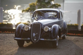 Vítězem soutěže veteránů se stala Alfa Romeo 8C 2900B z roku 1938.