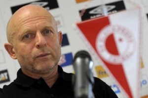 Karel Jarolím, kouč fotbalistů Slavie.