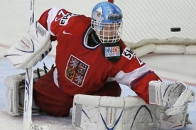 Martin Prusek si připsal &uacute;spě&scaron;n&yacute; debut.