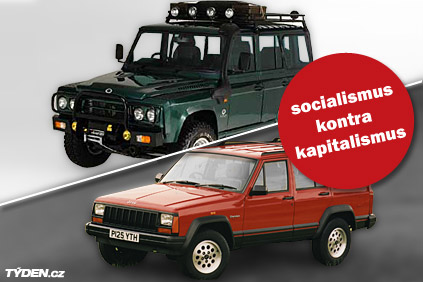 ARO 24 kontra Jeep Cherokee