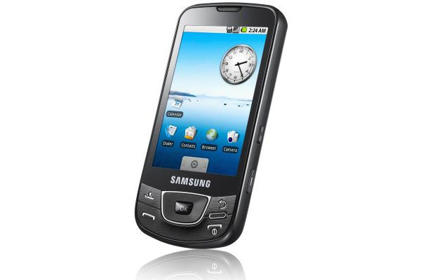 Samsung i7500i, třetí mobil s operačním systémem Android.
