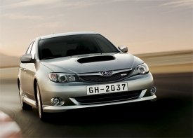 Nová Impreza WRX se již nebude tak dramaticky naklánět v zatáčkách.