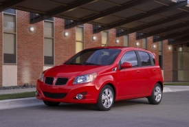 Pontiac G3 je ve skutečnosti převlečený Chevrolet Aveo.