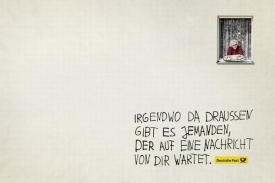 Stříbrný Hřebík získala kampaň Deutsche Post.