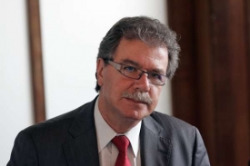 Hlavní hygienik Michael Vít.