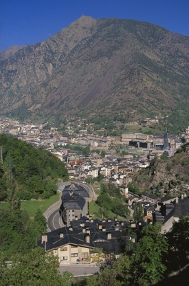 Andorské knížectví.