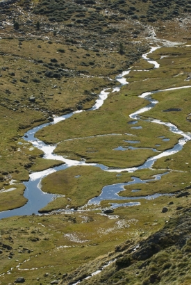 Okolí Andorry.