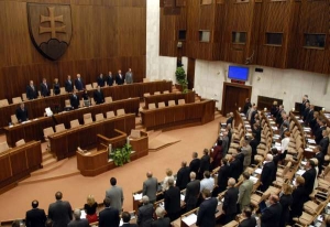 Slovenský parlament.