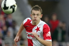Hvězda podzimní části fotbalové ligy Tomáš Necid.