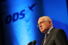 Václav Klaus vyzývá k boji o podobu strany.