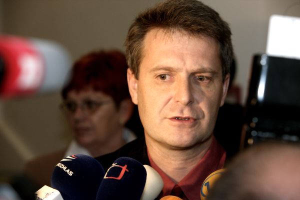 Stanislav Grospič, předkladatel zákona o přeběhlících.