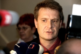 Stanislav Grospič, předkladatel zákona o přeběhlících.