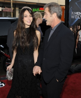 Oksana Grigorieva a Mel Gibson.