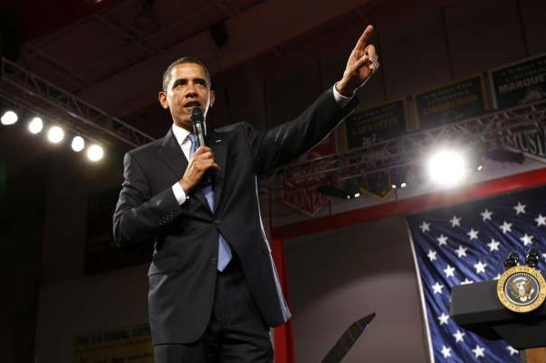Obama je o krok blíže rekordně vysokému rozpočtu.