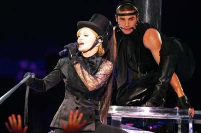 Madonna jistě nezklame.